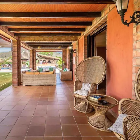 Villa Relajante Y Encantadora Entrearroyo Mijas